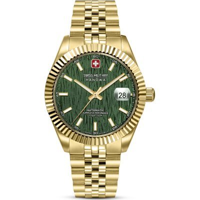 Master Diligenter 41 mm Swiss Automatic Gents Watch with Date