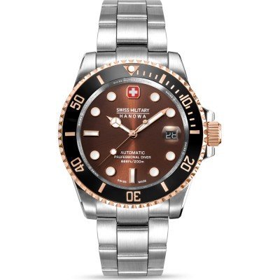 Sealord 41 mm Swiss made automatic diver with date