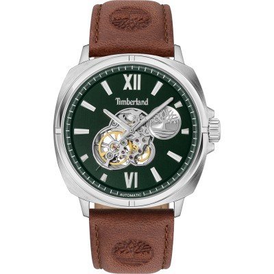 Williston 44 mm Stainless steel automatic watch with open heart