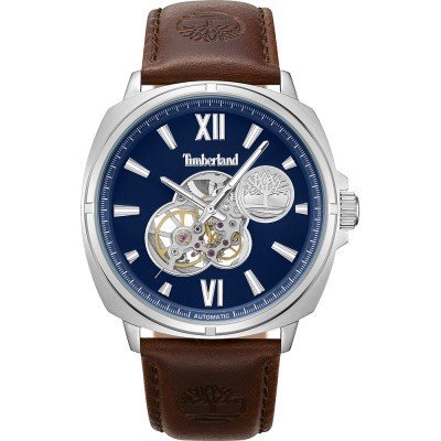 Williston 44 mm Stainless steel automatic watch with open heart