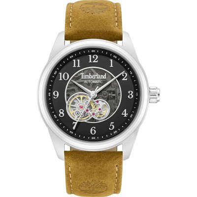Northbridge 43 mm Stainless steel automatic watch with open heart