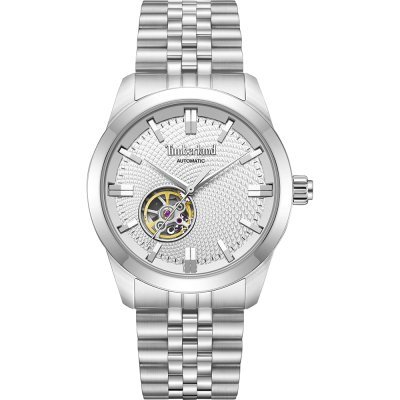 Lodgepole 41 mm Stainless steel automatic watch with open heart