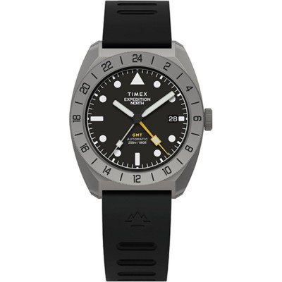 Expedition North 41 mm Titanium Dual time automatic watch