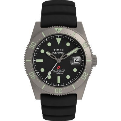 Deep Water Reef 40 mm Titanium automatic diving watch with date