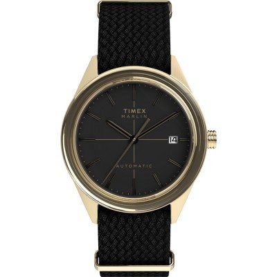 Marlin Jet 38 mm Stainless steel automatic watch with NATO-strap