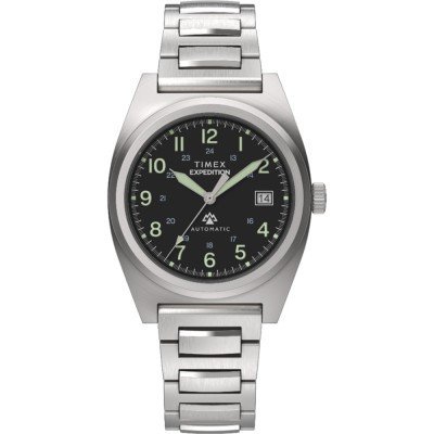 Expedition Capstone 39 mm Stainless steel automatic watch with date