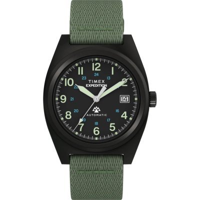 Expedition Capstone 39 mm Stainless steel automatic watch with date