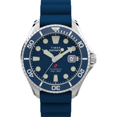 Deepwater Meridian 200 44 mm Stainless steel automatic diver watch with date