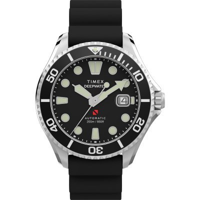 Deepwater Meridian 200 44 mm Stainless steel automatic diver watch with date