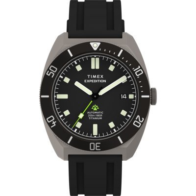 Expedition Pioneer Automatic 41 mm Titanium automatic outdoor watch with date