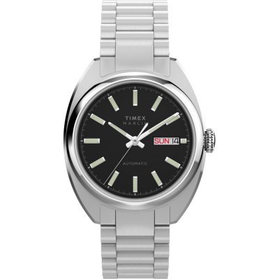 Marlin Draper Automatic 37 mm Vintage 70s design automatic watch with day-date