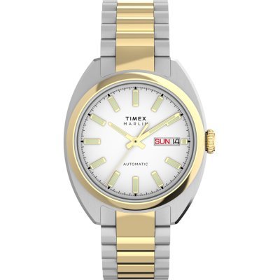 Marlin Draper Automatic 37 mm Vintage 70s design automatic watch with day-date