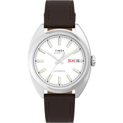 Marlin Draper Automatic 37 mm Vintage 70s design automatic watch with day-date