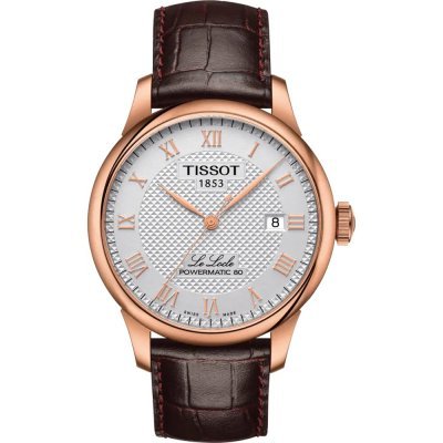 Le Locle - Powermatic 80 39 mm Swiss Made Automatic Gents Watch