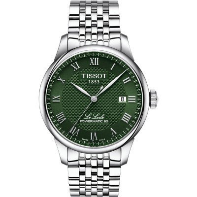 Le Locle - Powermatic 80 39 mm Swiss Made Automatic Watch with Date