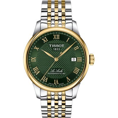 Le Locle - Powermatic 80 39 mm Swiss Made Automatic Gents Watch