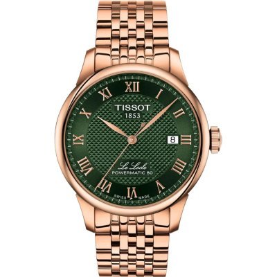 Le Locle - Powermatic 80 39 mm Swiss Made Automatic Gents Watch