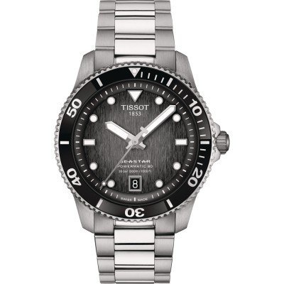 Seastar 1000 40 mm Swiss made automatic gents diving watch