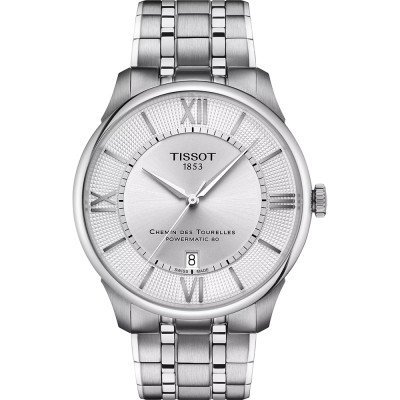 Chemin Des Tourelles 42 mm Swiss Made Automatic Watch with Date