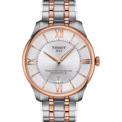 Chemin Des Tourelles 42 mm Swiss Made Automatic Watch with Date