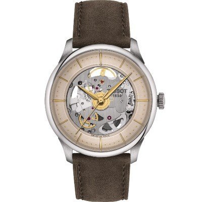 Chemin Des Tourelles Squelette 39 mm Swiss automatic watch with skeleton dial