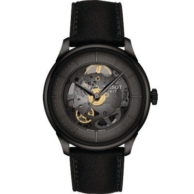 Chemin Des Tourelles Squelette 39 mm Swiss automatic watch with skeleton dial