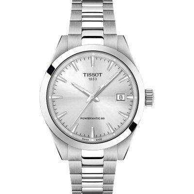 Gentleman 38 mm Swiss made automatic watch with 80h power reserve