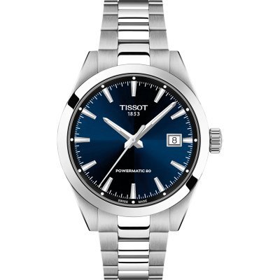 Gentleman 38 mm Swiss made automatic watch with 80h power reserve