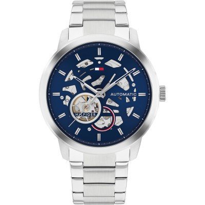 Henry 43 mm Automatic watch with skeleton dial