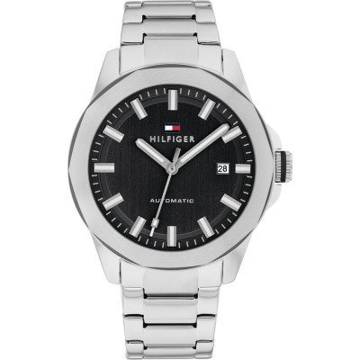 Lars 42 mm Stainless steel automatic watch with date