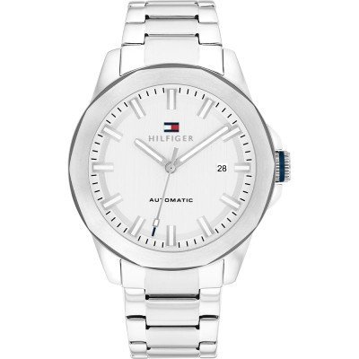 Lars 42 mm Stainless steel automatic watch with date