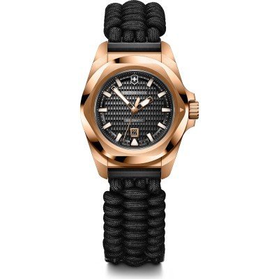 I.N.O.X. Small 32 mm Swiss shock resistant automatic watch with extra strap and accessories wallet