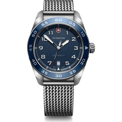 Swiss Army 42 mm Very durable swiss automatic watch with date