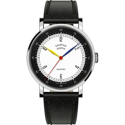 Automatik 38 mm German made minimalist Bauhaus design automatic watch