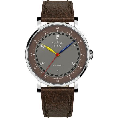 Automatik 38 mm German made minimalist Bauhaus design automatic watch