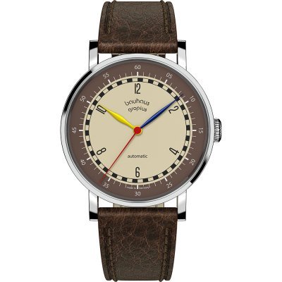 Automatik 38 mm German made minimalist Bauhaus design automatic watch