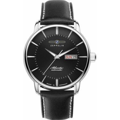 Atlantic Automatic 40 mm German made automatic watch with day-date