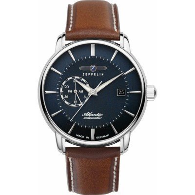 Atlantic Automatic 40 mm German made automatic watch with date and 24h dial
